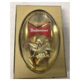 Plastic Budweiser Wall Hanging