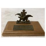 Anheuser Busch 50 Million Barrels 1980 award