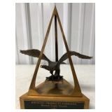 Brewery Products Co. Bronze Eagle Award 1983