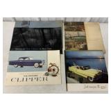 (3) Packard/Cadillac Brochures & Envelopes