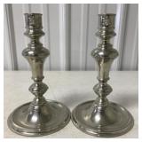 Anheuser Busch weighted candlesticks