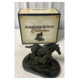 Anheuser Busch running Free Mare & Colt w/ box
