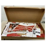 Budweiser Barn Spectacular display, sealed box