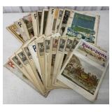 20+ 1913 The Rider and Driver Magazines