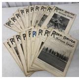15+ 1911 The Rider and Driver Magazines