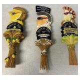 3 Shock Top tap handles