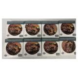 8 Anheuser Busch Thirstystone coaster sets