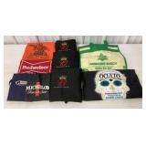 (9) Budweiser/Michelob/AB Aprons & Totes