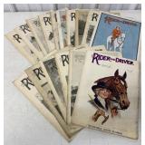15+ 1914 The Rider and Driver Magazines
