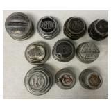 10 Grease Hubs/Hubcaps-Buick/Olds-others