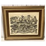 Cultured Marble 100th Anniversary King of Beers