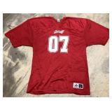 Budweiser 07 Football Jersey