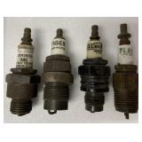 Motoking, Tiger, Auburn & Plain spark plugs