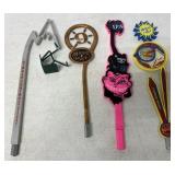 (4) Magic Hat Beer Tap Handles