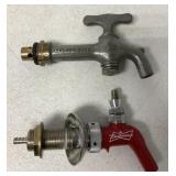 Anheuser Busch Golden Gate & Budweiser taps