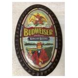 Budweiser King of Beers display sign