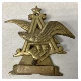 Anheuser Busch door knocker