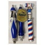 3 Natural Light tap handles