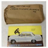 25+ Chevy II 1966 accessory brochures