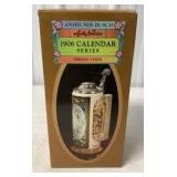Anheuser Busch 1906 Calendar Series Stein