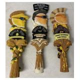 3 Shock Top tap handles