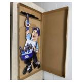 2018 Bud Light NFL Vendor Man display