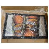2 Bud Light Wheat mirrors new in open box
