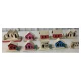 10 Christmas Village Japanese houses