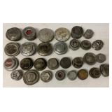 25+ Grease Hubs/Hubcaps-Earl/Buick/Nash/others