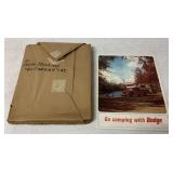 21 1967 Go Camping with Dodge brochures