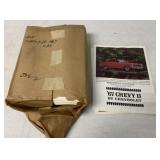 100+ 1967 Chevy II brochures