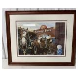 Clydesdales at Sovereign Bank Stadium