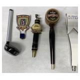 (5) Michelob Beer Tap Handles