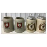 2 Spaten + 2 Ambassadors of Excellence steins