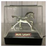 Bud Light Light Up Clydesdale Display