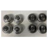 2 sets of Nash automobile grease hubs
