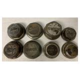 8 Buick automobile grease hubs