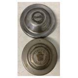 Franklin and Cadillac automobile grease hubs