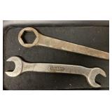 2 Cadillac wrenches
