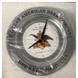 1 Million Anheuser Busch Cases Wilton clock