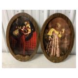 2 Budweiser King of Beers art pieces