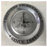 Brewery Products Co. battery operated clock