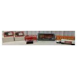 Winross, Ertl and Matchbox vehicles