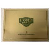 Ford Body Co. Commercial Bodies Brochure