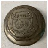 Haynes automobile grease hub