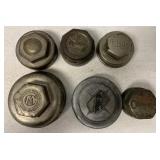 Winton, Chalmers, Elgin, Rambler, LaSalle hubs