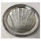 Anheuser Busch presentation plate