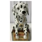 Anheuser Busch Dalmatian stein