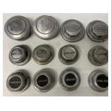 12 Oakland Grease Hubs/Hubcaps