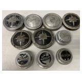 10 Buick Grease Hubs/Hubcaps